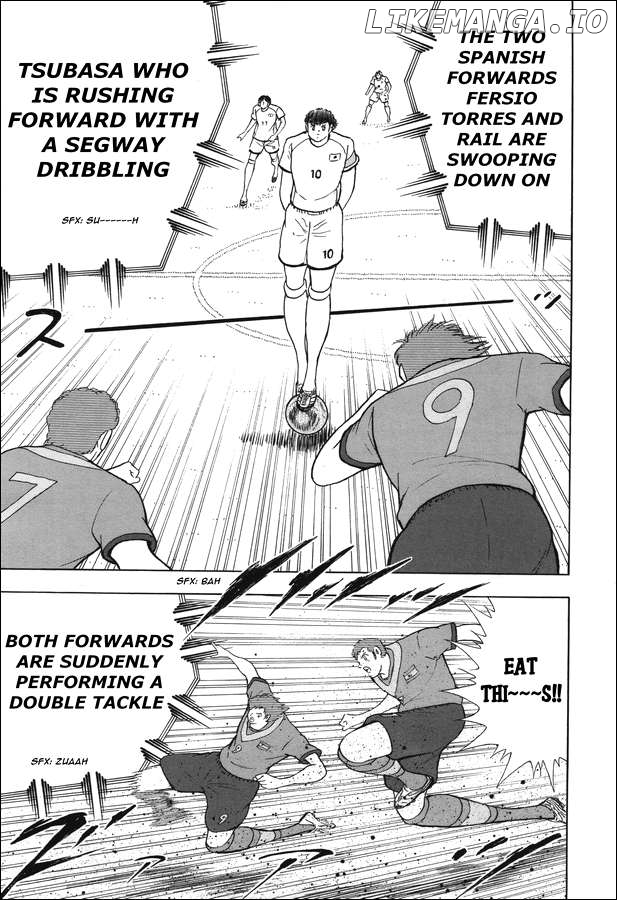 Captain Tsubasa - Rising Sun - The Final Chapter 1 - page 40